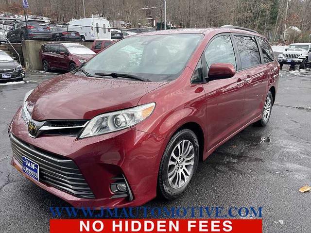 used 2018 Toyota Sienna car, priced at $27,995