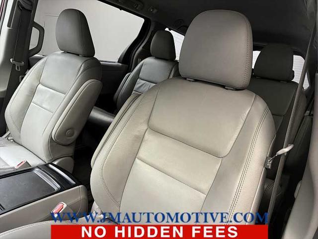 used 2018 Toyota Sienna car, priced at $27,995