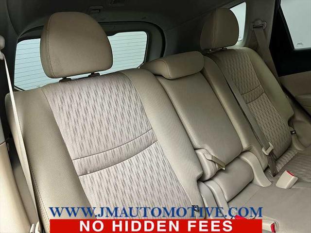 used 2017 Nissan Rogue car, priced at $15,995