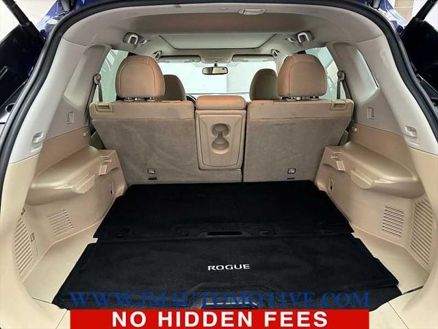 used 2017 Nissan Rogue car, priced at $15,995