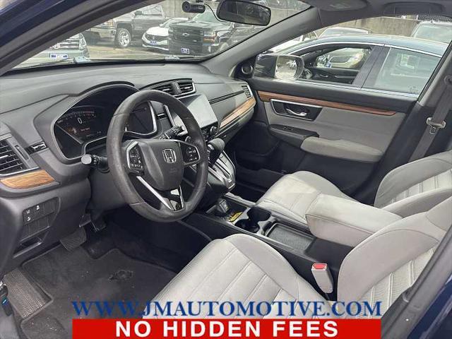 used 2018 Honda CR-V car, priced at $19,995