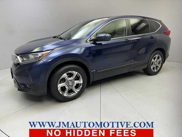 used 2018 Honda CR-V car, priced at $19,995