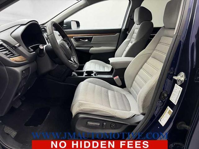 used 2018 Honda CR-V car, priced at $19,995