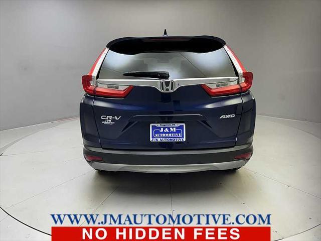 used 2018 Honda CR-V car, priced at $19,995