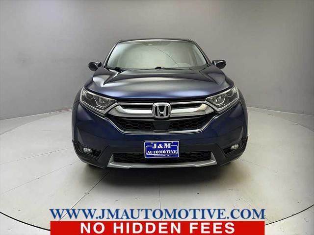 used 2018 Honda CR-V car, priced at $19,995