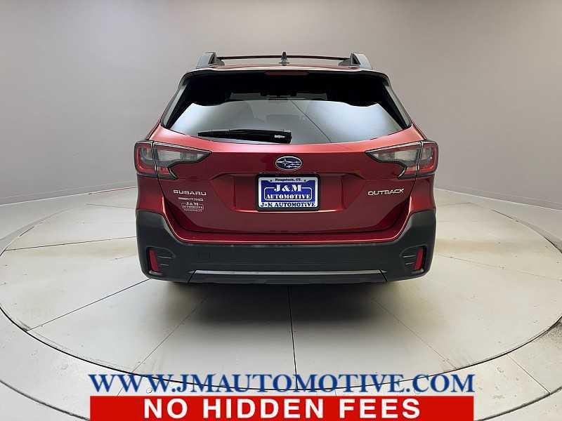 used 2022 Subaru Outback car, priced at $25,995