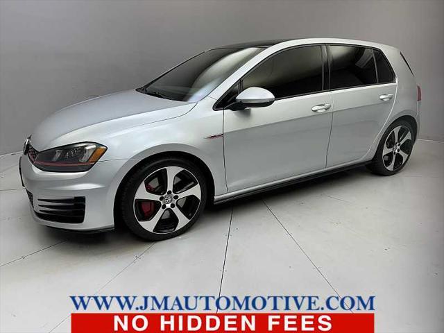 used 2017 Volkswagen Golf GTI car, priced at $17,995