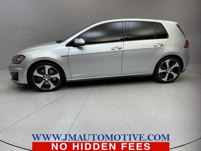 used 2017 Volkswagen Golf GTI car, priced at $17,995