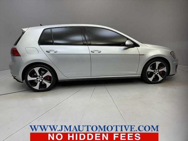 used 2017 Volkswagen Golf GTI car, priced at $17,995