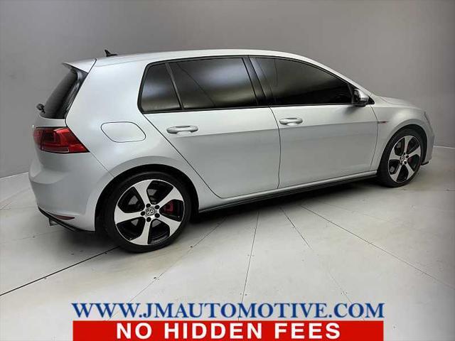 used 2017 Volkswagen Golf GTI car, priced at $17,995