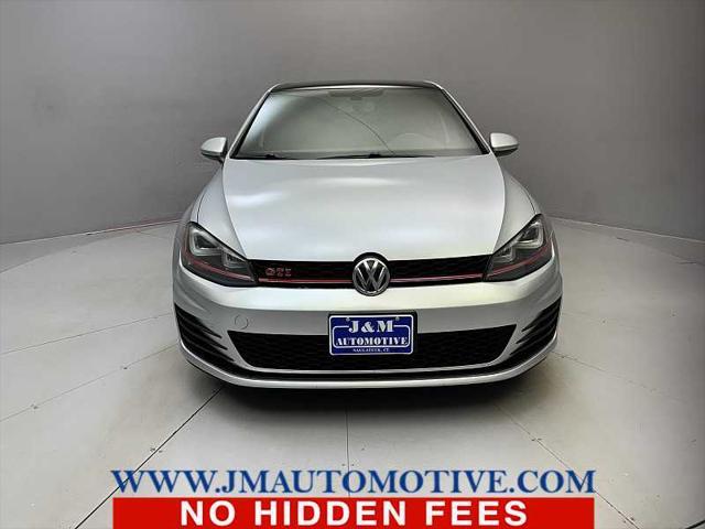 used 2017 Volkswagen Golf GTI car, priced at $17,995