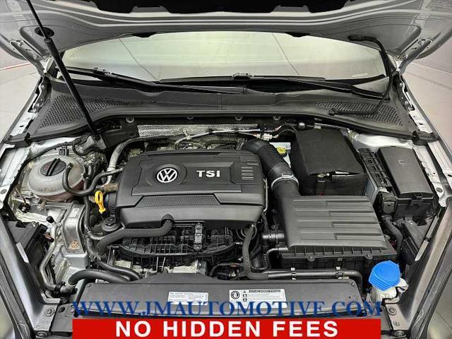 used 2017 Volkswagen Golf GTI car, priced at $17,995