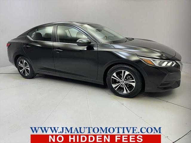 used 2021 Nissan Sentra car, priced at $16,995