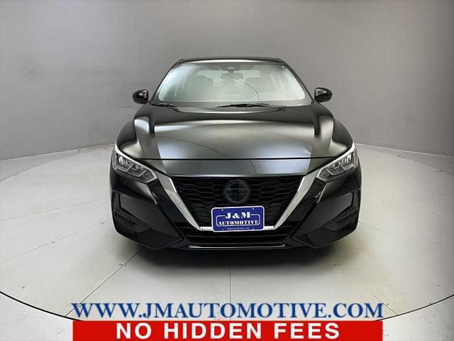 used 2021 Nissan Sentra car, priced at $16,995