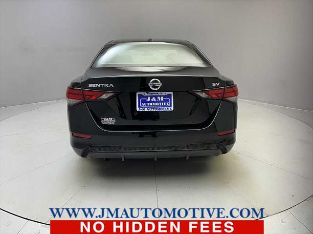 used 2021 Nissan Sentra car, priced at $16,995