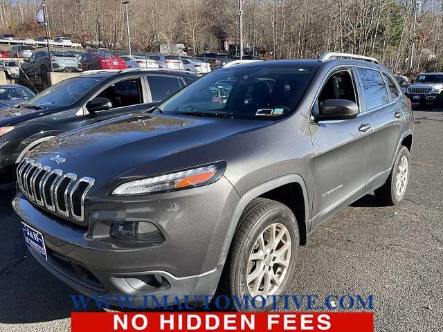 used 2015 Jeep Cherokee car, priced at $12,995