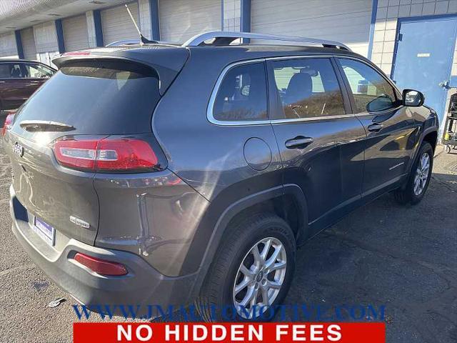 used 2015 Jeep Cherokee car, priced at $12,995