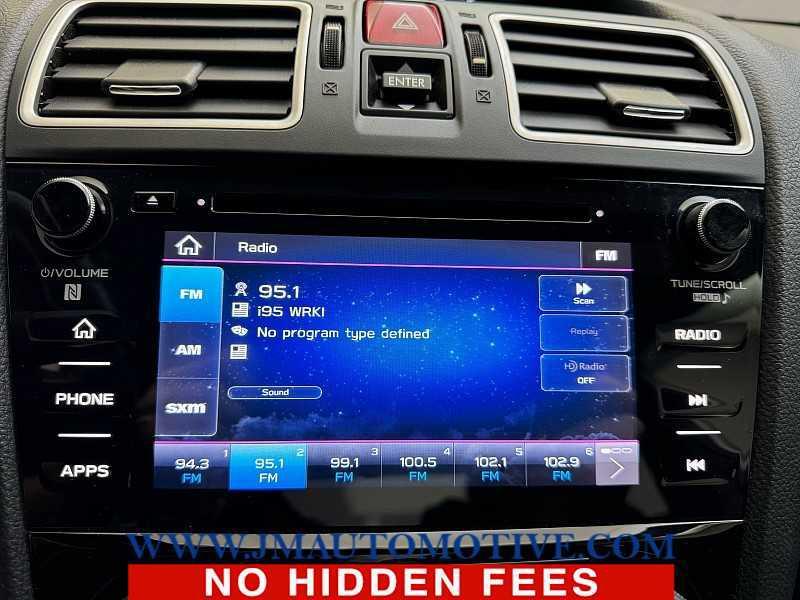 used 2020 Subaru WRX car, priced at $26,995