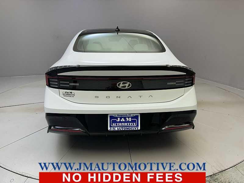 used 2024 Hyundai Sonata car, priced at $24,995