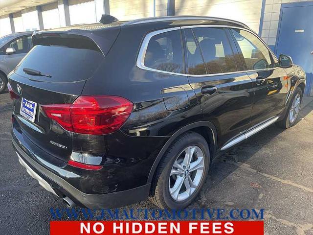 used 2018 BMW X3 car, priced at $16,995