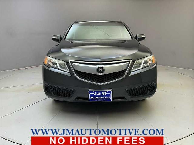 used 2015 Acura RDX car, priced at $17,995