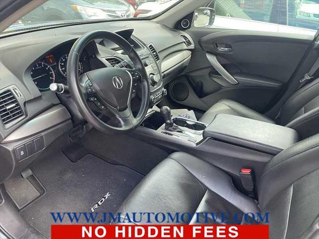 used 2015 Acura RDX car, priced at $17,995