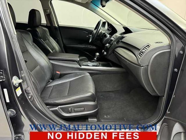 used 2015 Acura RDX car, priced at $17,995