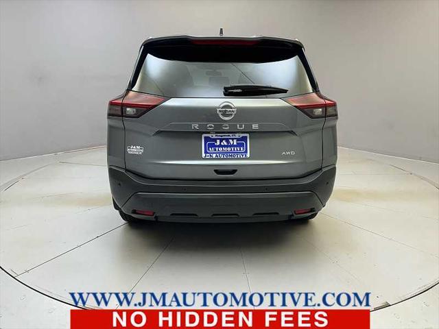 used 2021 Nissan Rogue car, priced at $21,995