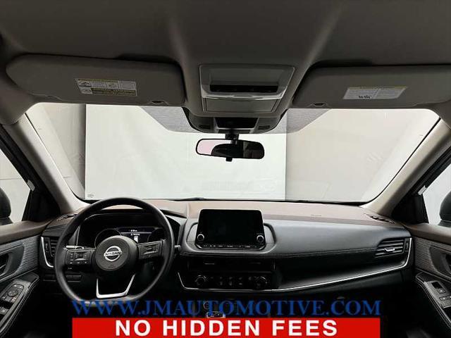 used 2021 Nissan Rogue car, priced at $21,995