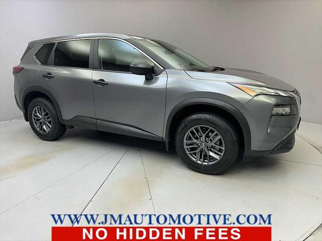used 2021 Nissan Rogue car, priced at $21,995