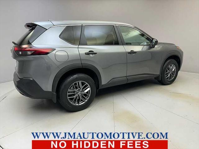 used 2021 Nissan Rogue car, priced at $21,995