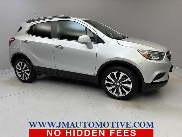 used 2022 Buick Encore car, priced at $21,995