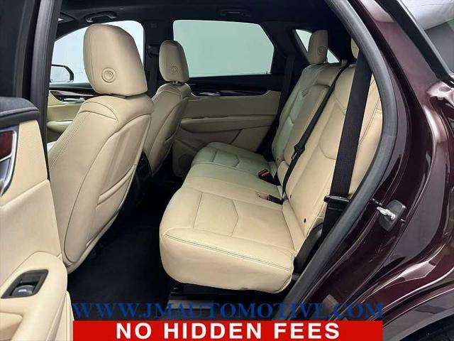 used 2018 Cadillac XT5 car, priced at $19,995