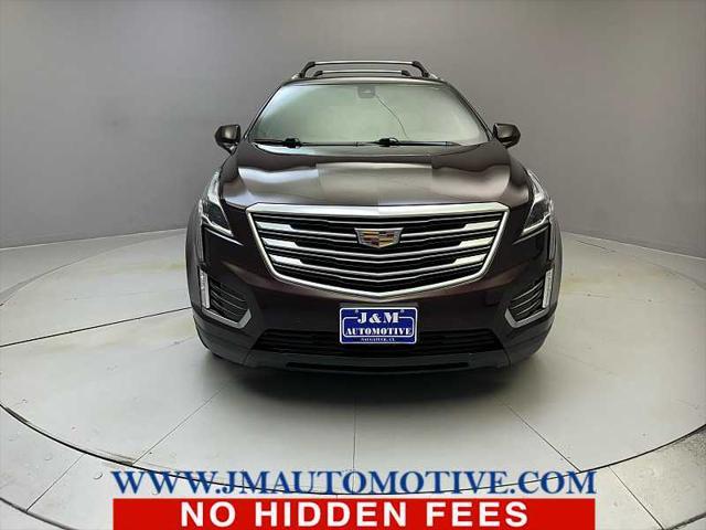 used 2018 Cadillac XT5 car, priced at $19,995
