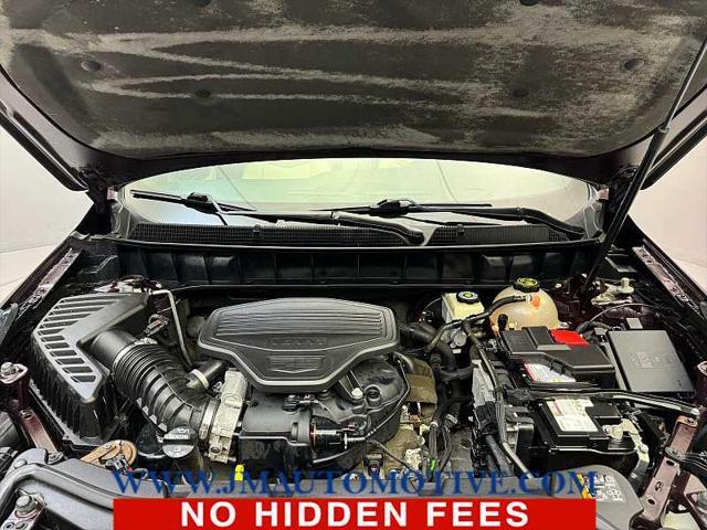 used 2018 Cadillac XT5 car, priced at $19,995