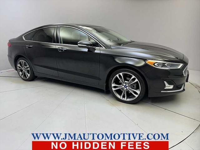 used 2019 Ford Fusion car, priced at $15,995