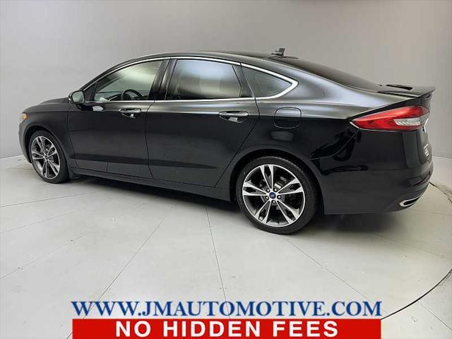 used 2019 Ford Fusion car, priced at $15,995