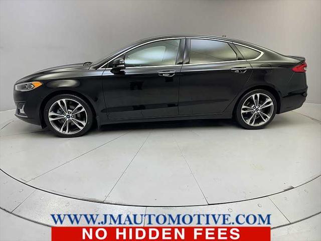 used 2019 Ford Fusion car, priced at $15,995