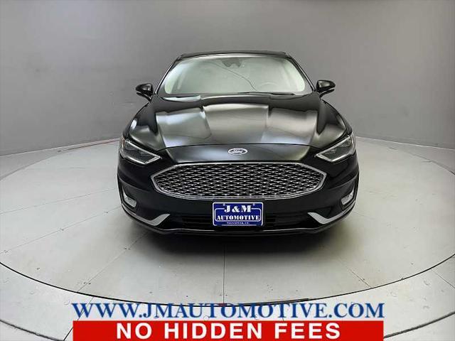 used 2019 Ford Fusion car, priced at $15,995