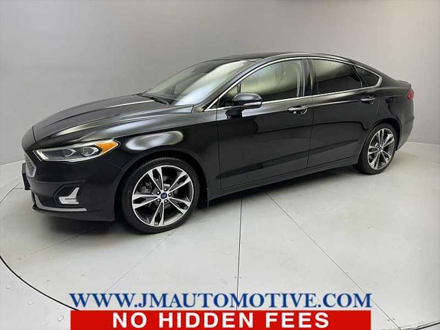 used 2019 Ford Fusion car, priced at $15,995