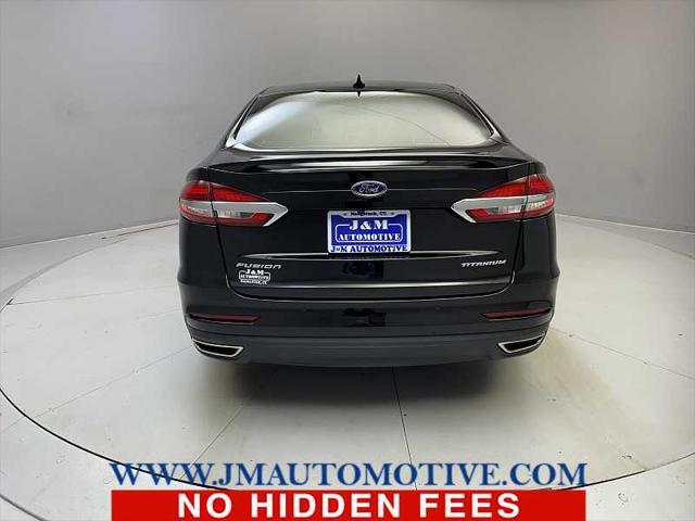 used 2019 Ford Fusion car, priced at $15,995