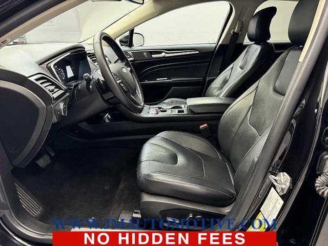 used 2019 Ford Fusion car, priced at $15,995