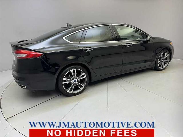 used 2019 Ford Fusion car, priced at $15,995