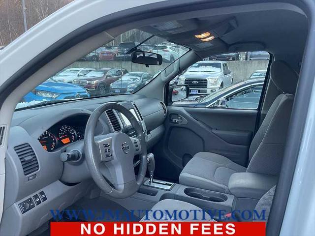 used 2019 Nissan Frontier car, priced at $21,995