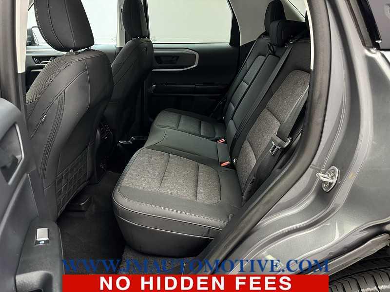 used 2024 Ford Bronco Sport car, priced at $27,995