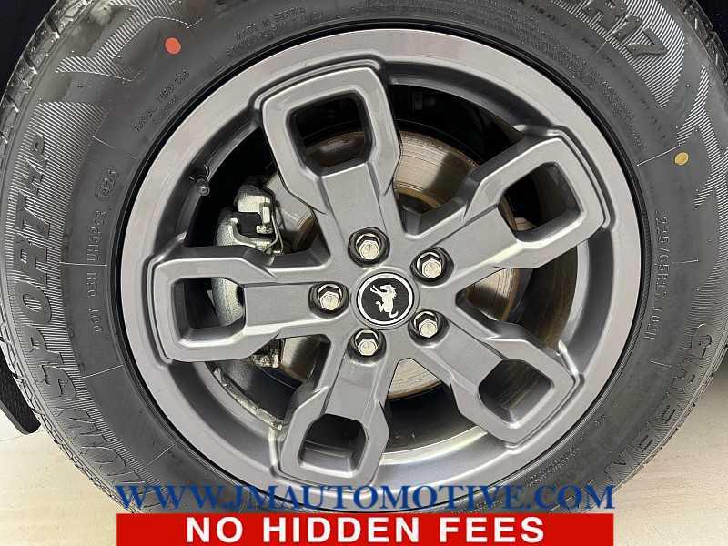 used 2024 Ford Bronco Sport car, priced at $27,995