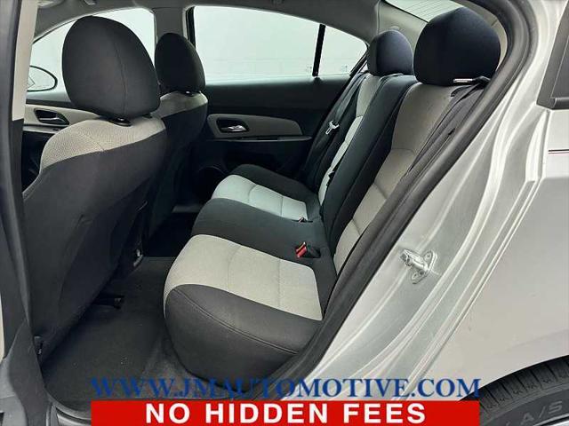 used 2015 Chevrolet Cruze car, priced at $7,995
