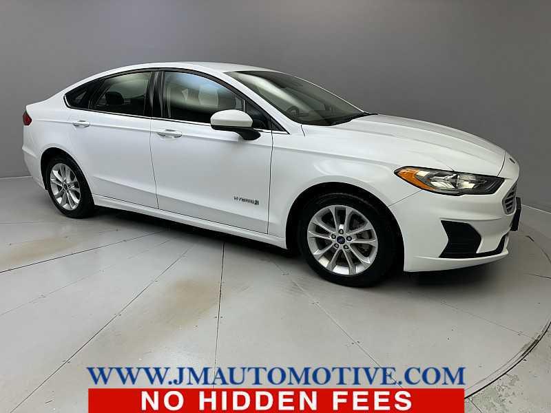 used 2019 Ford Fusion Hybrid car, priced at $17,995