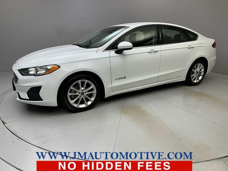 used 2019 Ford Fusion Hybrid car, priced at $17,995