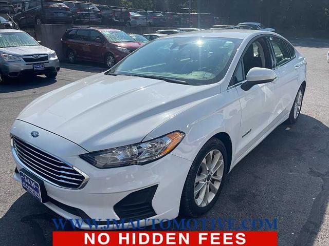 used 2019 Ford Fusion Hybrid car, priced at $17,995